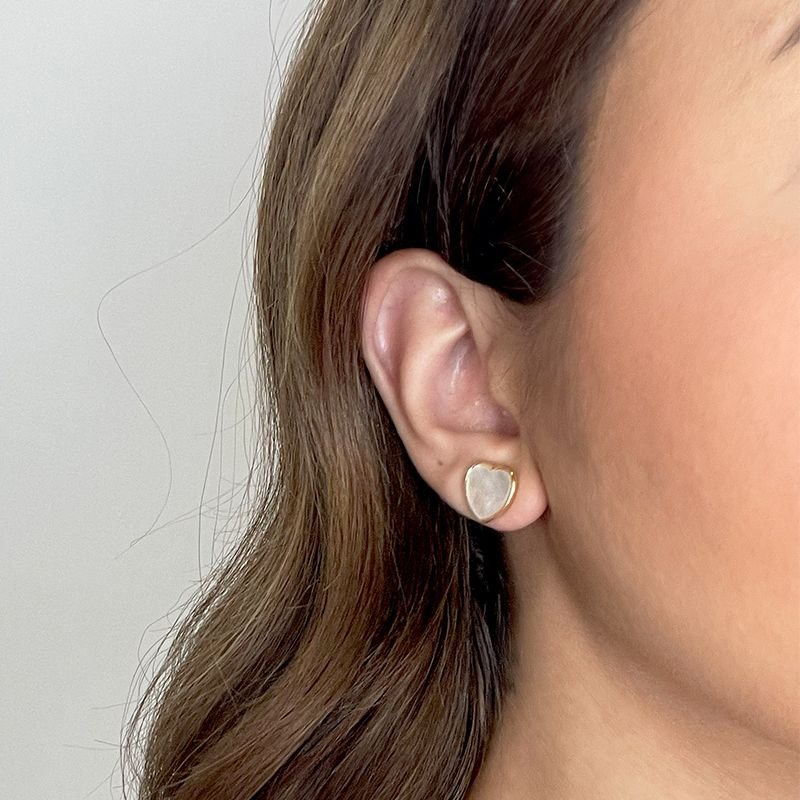 BRINCO CORAÇÃO ESMALTADO